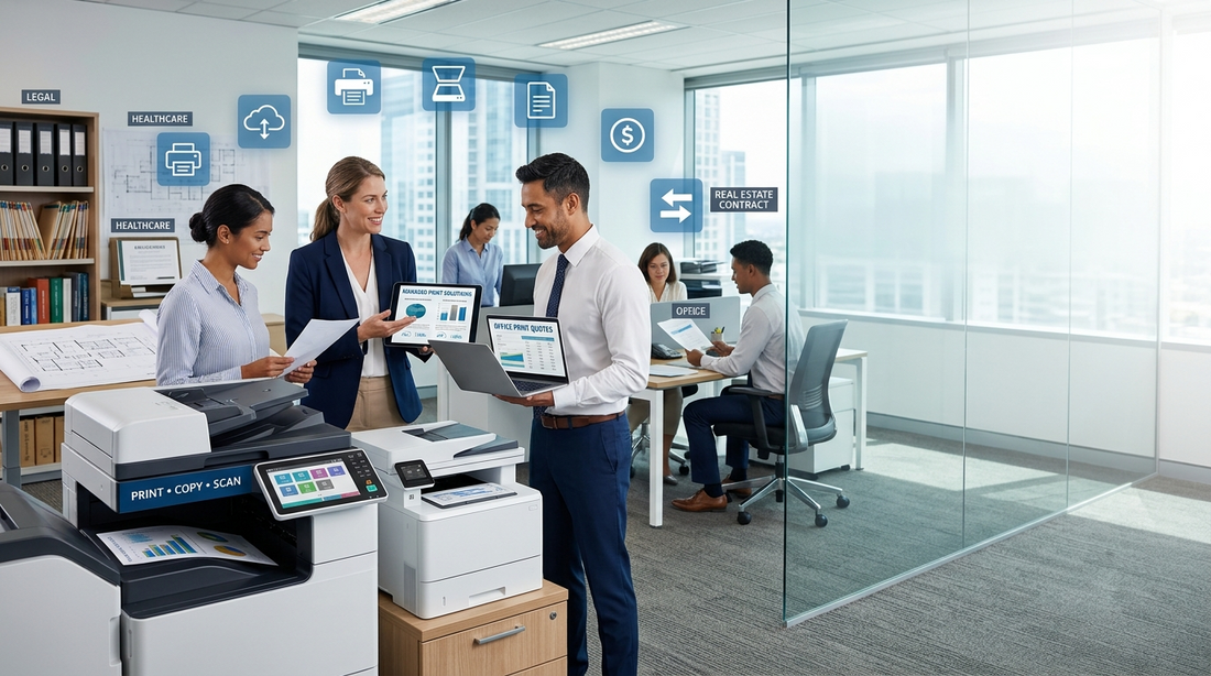 Welcome to Printer Copier Quote: Helping Southern California Businesses Find the Right Office Printing Solutions